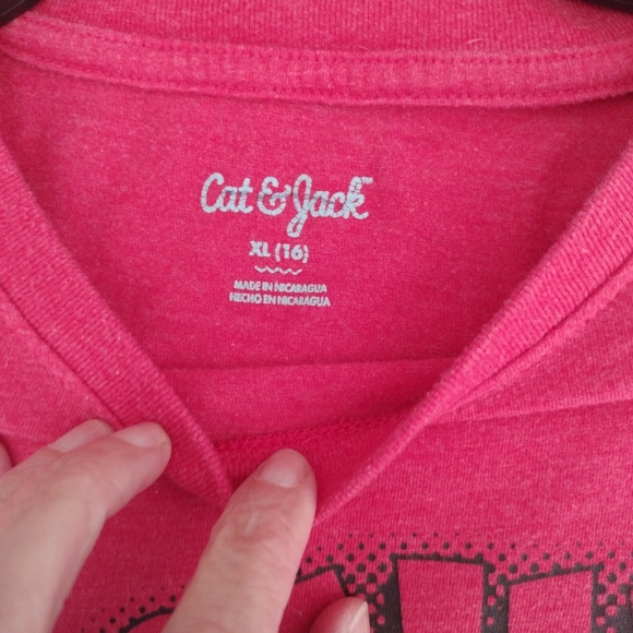 Cat & Jack Donut Time t-shirt boys youth XL (16)  yellow smiley face - Picture 4 of 7